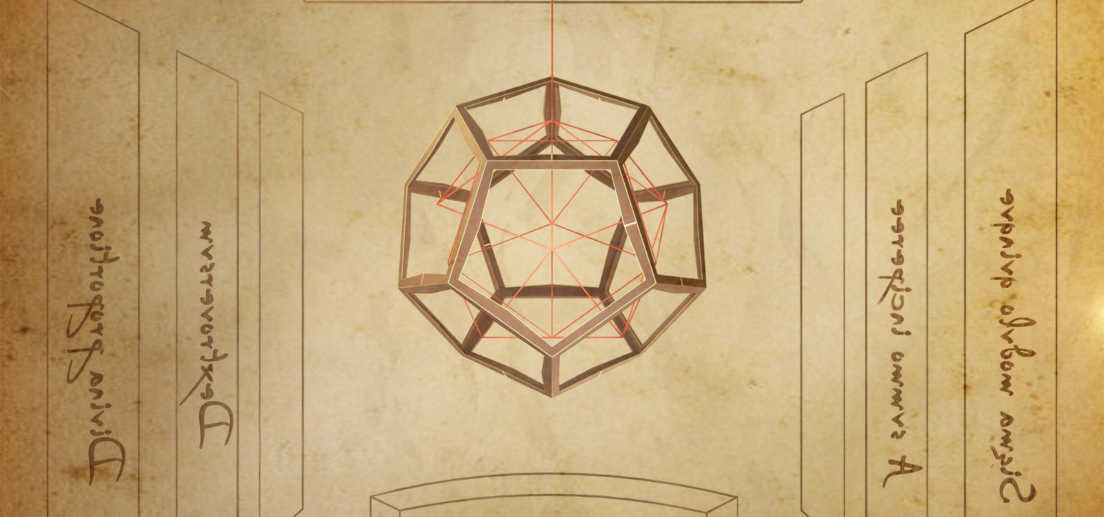 The coding artist Zd3N hid a private key in the image they have associated with Platonic geometry, golden ratio and philosophical considerations
