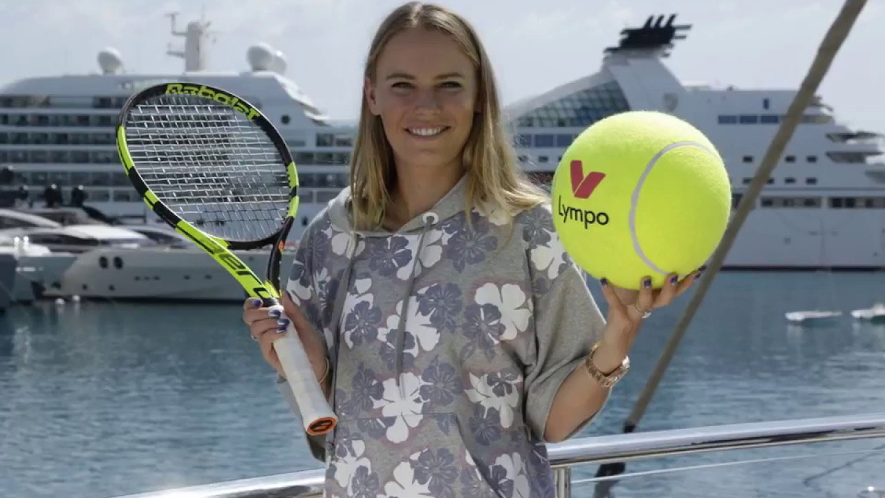 The tennis player Caroline Wozniacki, winner of the Australian Open 2018, is the ambassador and promoter of the blockchain Lympo