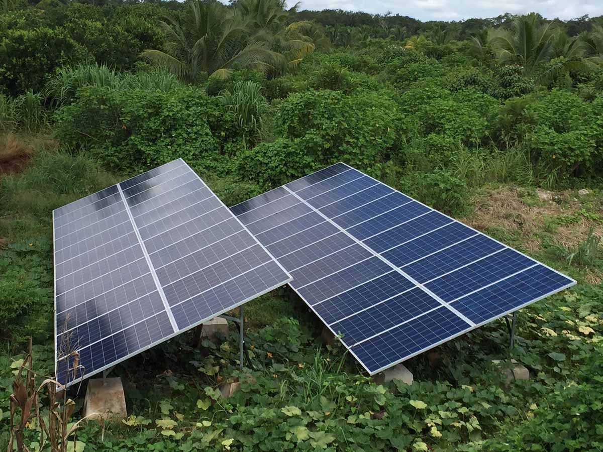 The UN promotes initiatives for the use of solar panels in irrigation systems in sub-Saharan Africa and Latin America