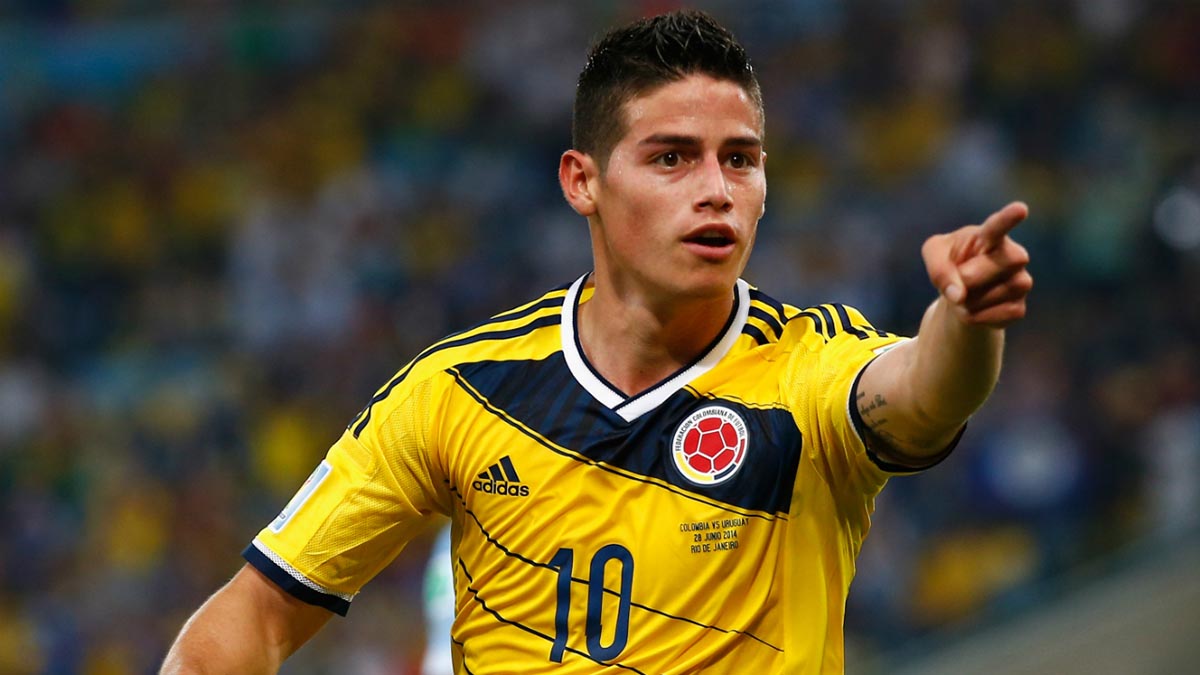 The Colombian footballer announced through social networks that the launch will be on May 27th