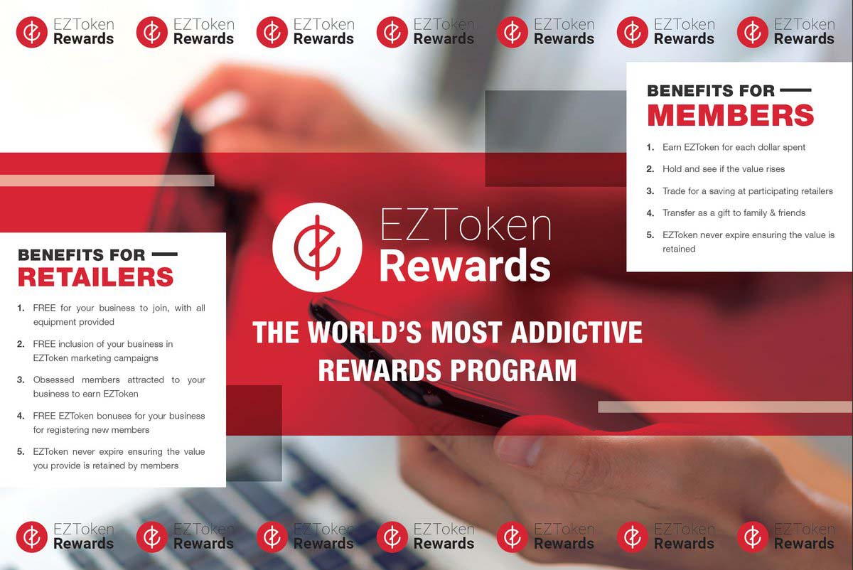 The company EZ Token is the responsible for the launching of EZToken Rewards