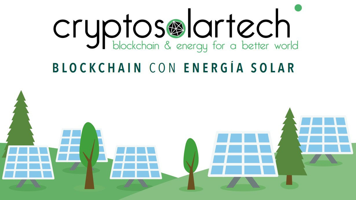 The farm for crypto mining will be developed by the Spanish company CryptoSolarTech