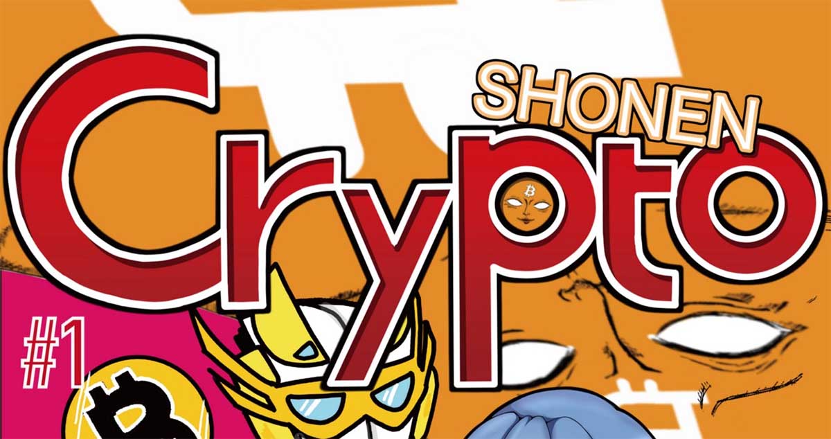 Shonen Crypto will be published every three months with stories to educate about cryptocurrencies, technology and new economy