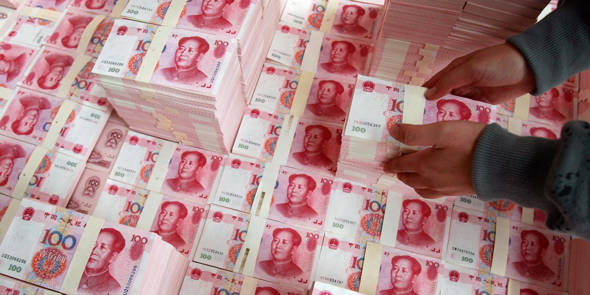 El Banco Central de la nación europea aseguró que el intercambio comercial entre el yuan y el bitcoin decayó hasta menos del 1%