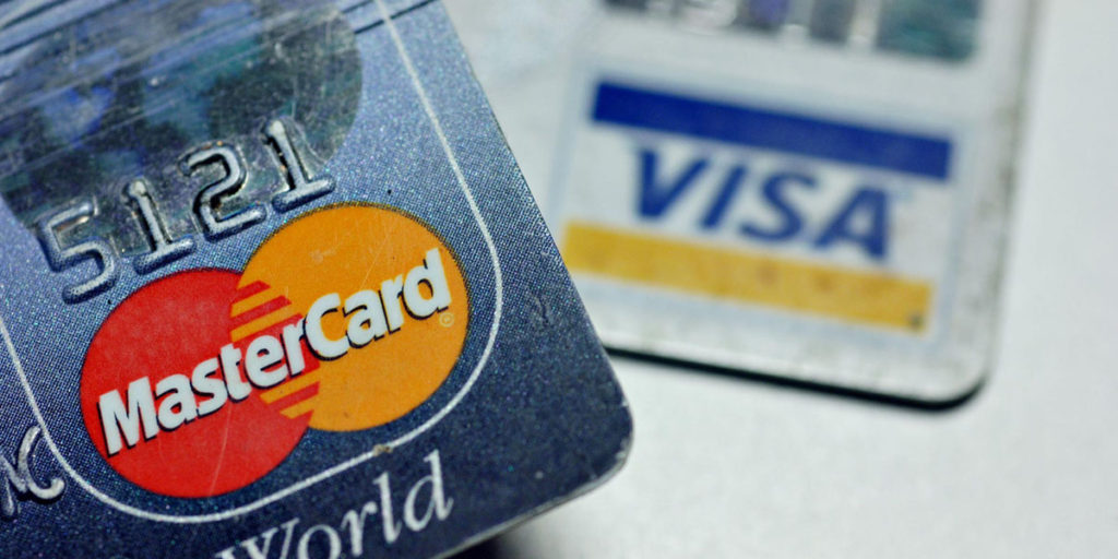 Mastercard Y Visa Aumentar n Tarifas Por Transacciones Bitfinance