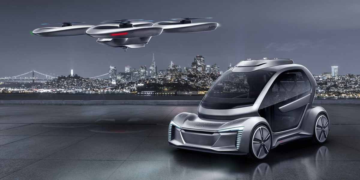 Traffic is one of the main problems of mobility in big cities. Germany seeks support on technological advances through flying concept cars as a long term solution