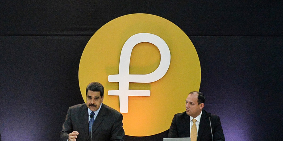El presidente venezolano Nicolás Maduro anunció que a partir del 1 de octubre la criptomoneda estará disponible para el comercio