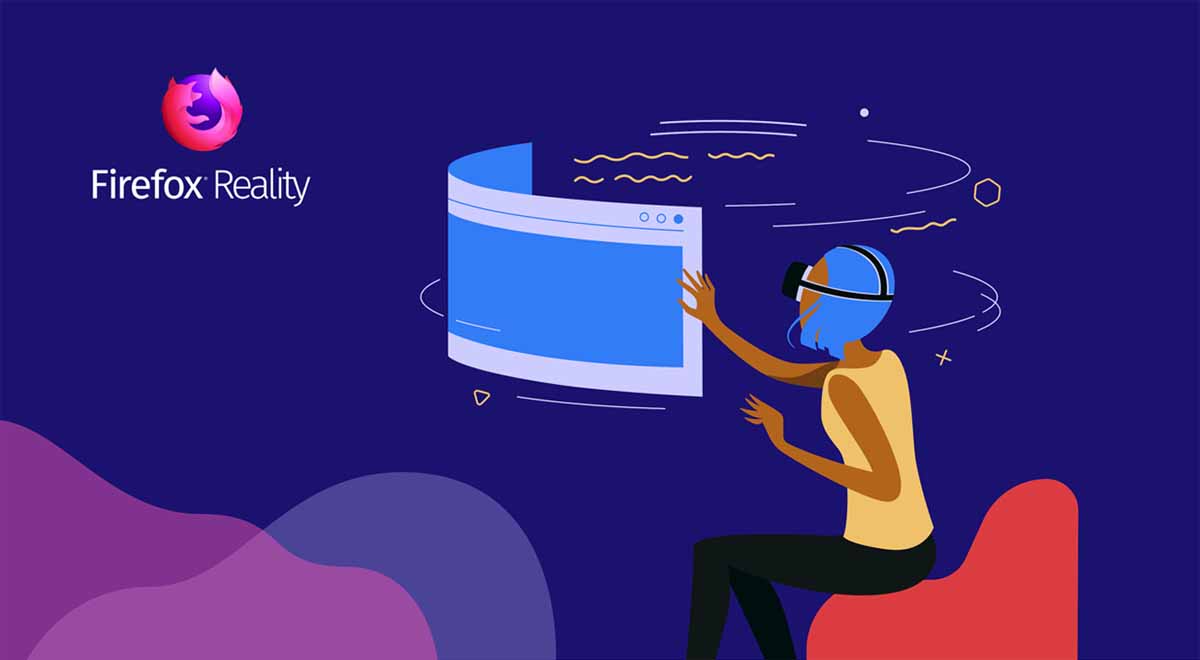 Version 1.0 of Firefox Reality is the first web browser of the exclusive platform to work with virtual reality and augmented reality lenses
