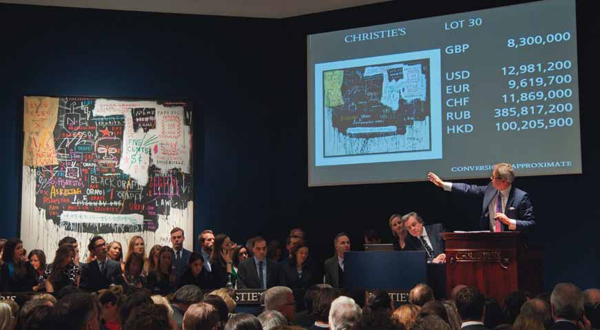 Christie's the leading art auction house is taking advantage of the immutability feature of the innovative blockchain technology to record art transactions