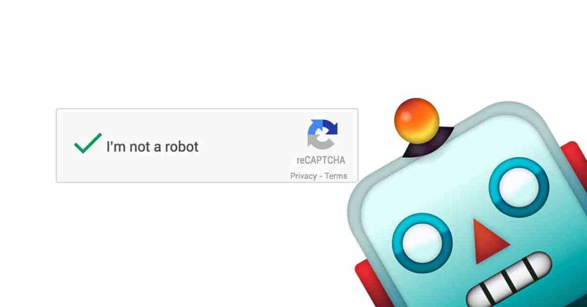 For the third version of reCAPTCHA v3 it is not necessary to prove that we are human, the system will be able to know it thanks to the interactions with the website