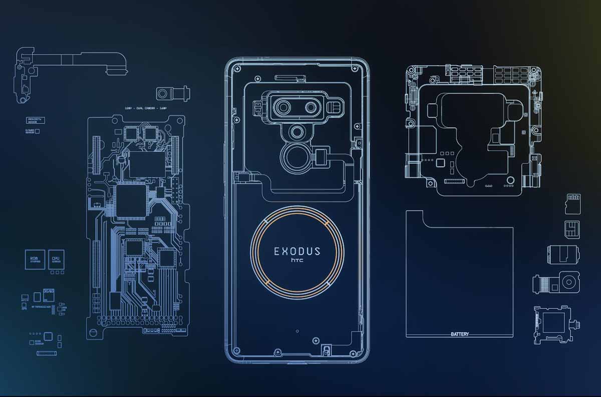 HTC launched in presale the Exodus 1, a smart phone with blockchain that can only be purchased with Bitcoin or Ethereum