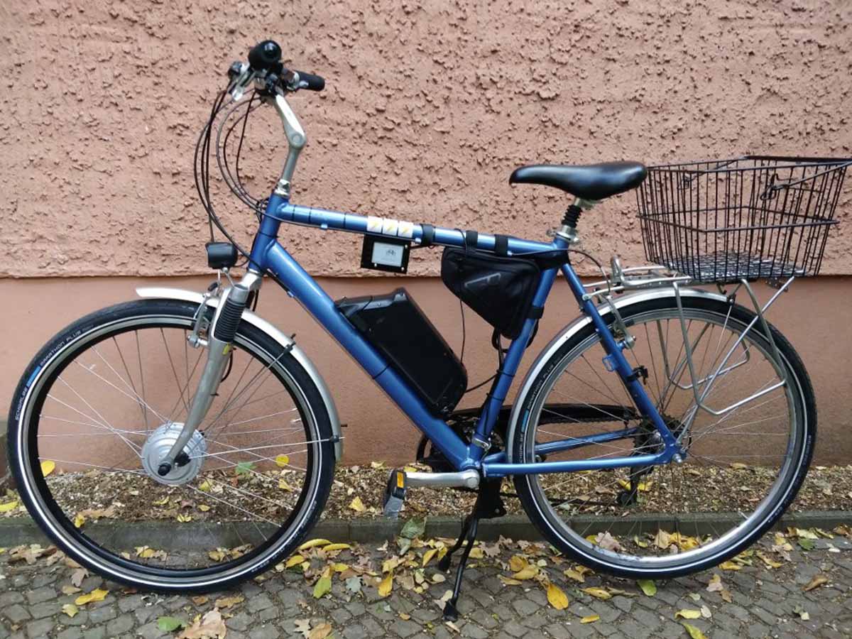 Matthias Steinig, entusiasta alemán de Bitcoin ha inventado una bicicleta eléctrica que acepta pagos a través de Lightning Network