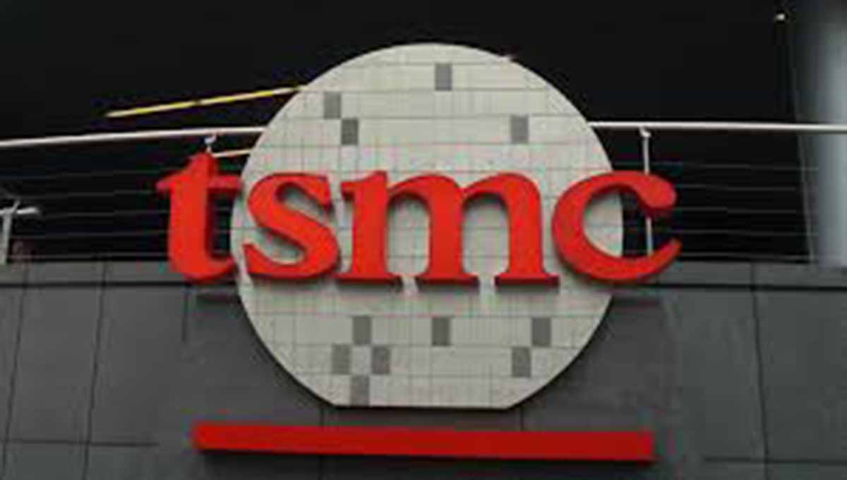 TSMC, maker of chips from Apple, says it is doing well with smartphones but the demand for those using the products for crypto