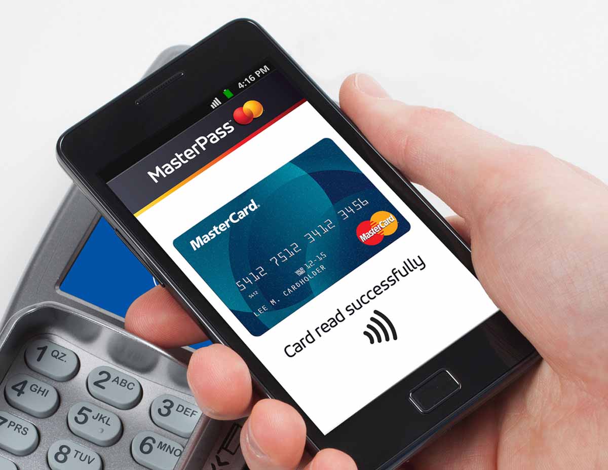 MasterCard is the main company behind the rapid growth in the use of the contactless payment system through credit and debit cards, smartphones, smart cards and other devices