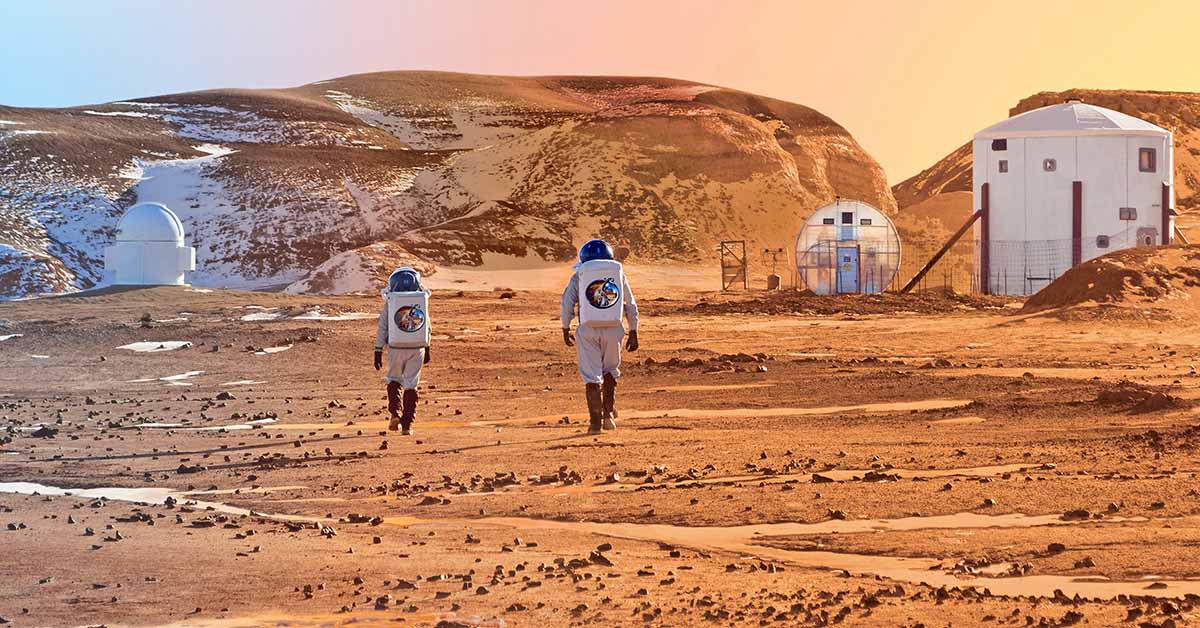 NASA seems to have finally found the most practical and unexpected solution to achieve the mission to Mars, create their own fuel there. NASA seems to have finally found the most practical and unexpected solution to achieve the mission to Mars, create your own fuel there