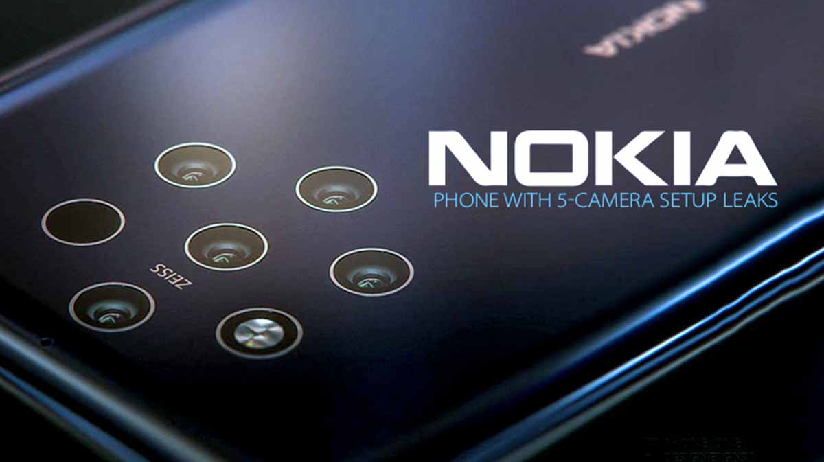 The new acquisition of Nokia is apparently ready to be launched, it is the Nokia 9 with five cameras on its back