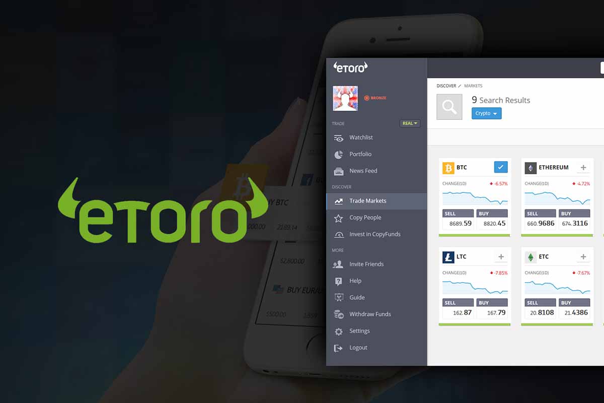 La plataforma comercial eToro anunció un proyecto social basado en blockchain para crear una criptomoneda no especulativa, con el objetivo de pagar intereses sociales a aquellos menos favorecidos
