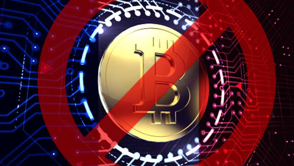 The order establishes the cessation of activity with cryptocurrencies and the failure to restart them under penalty of legal actions