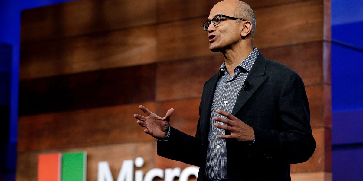 El CEO de Microsoft aseguró que los avances marcarán los pasos de la nueva era,por lo que las personas deben adaptarse pronto a estos cambios