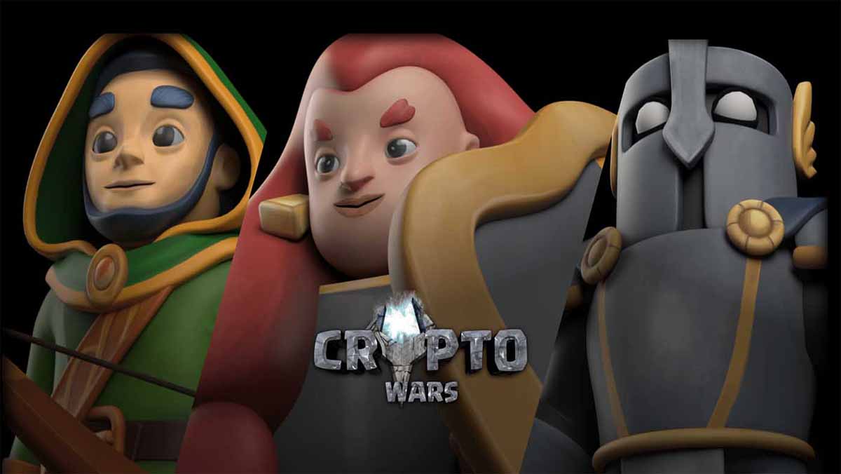 CryptoWars is a game designed by Argentines that works with blockchain and offers a tournament that will begin in the next few days