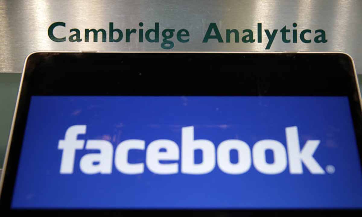 Cambridge Analytica pleaded guilty and was fined by a London court
