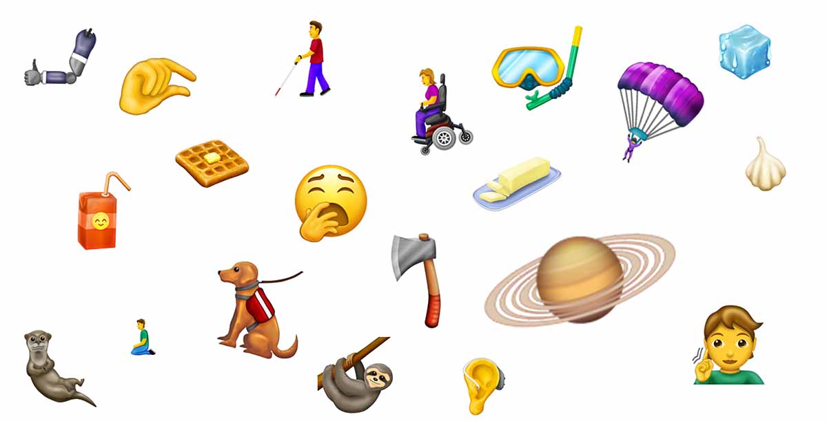 Unicode revealed the images that must be adapted by technology companies to include in their upcoming emoji updates