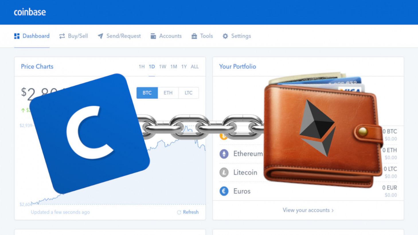 Coinbase customers can save their passwords in the cloud ...