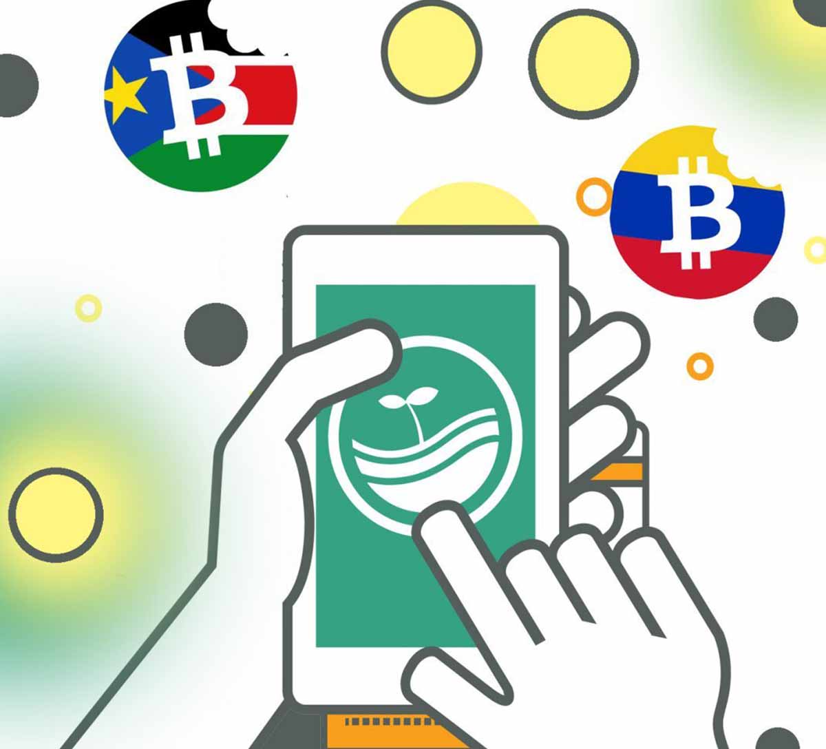 The Venezuelan entity based on charity operations with bitcoin cash extended last year to South Sudan