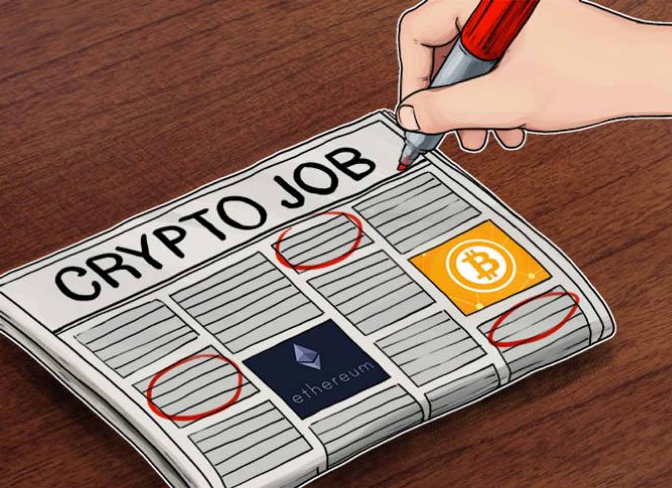 The companies are oriented to the search of personnel for engineering, computing and other technical areas with the promise of payment in cryptocurrencies, which is widely attractive for candidates