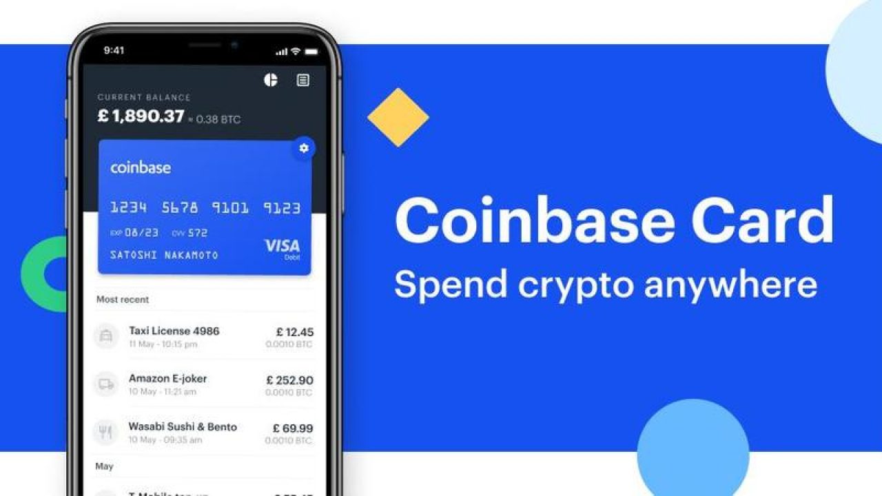 Crypto exchange Coinbase has good news for customers of the United Kingdom and the EU. It is the recent launching of the Visa debit card compatible with all the encrypted assets of the market