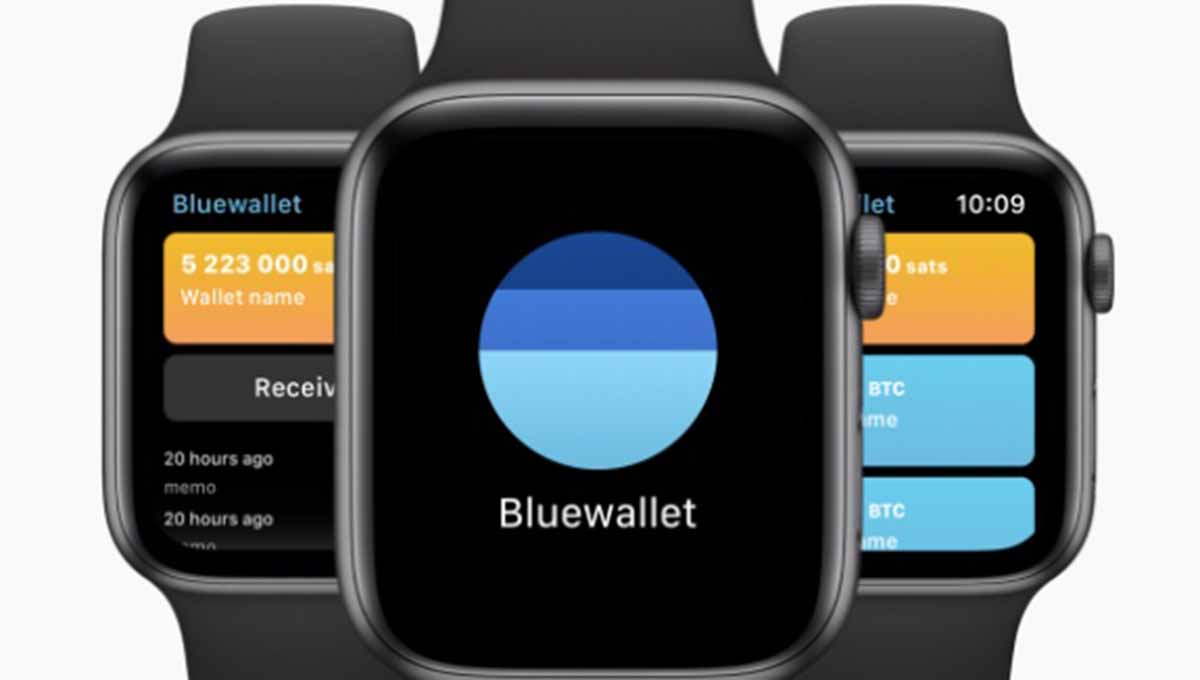 La aplicación es descargable desde la tienda iTunes y puede recibir los pagos de la red Lightning de bitcoin en un reloj inteligente de Apple