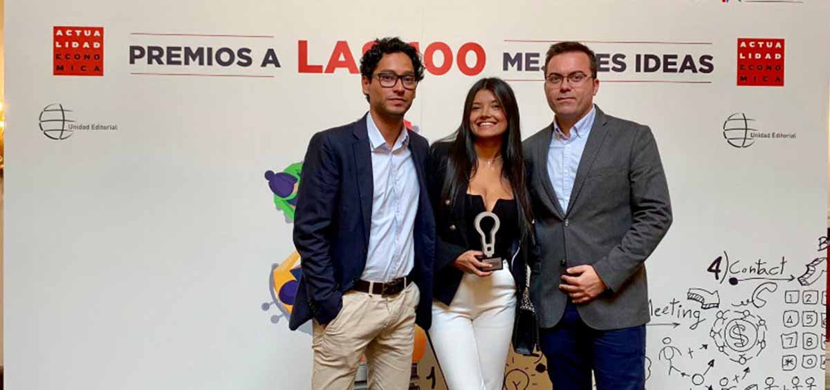 GlobalPlus + was recognized by its Integral Tracking System by the Actualidad Económica magazine of the newspaper El Mundo de España as one of the "100 Best Ideas" of 2018