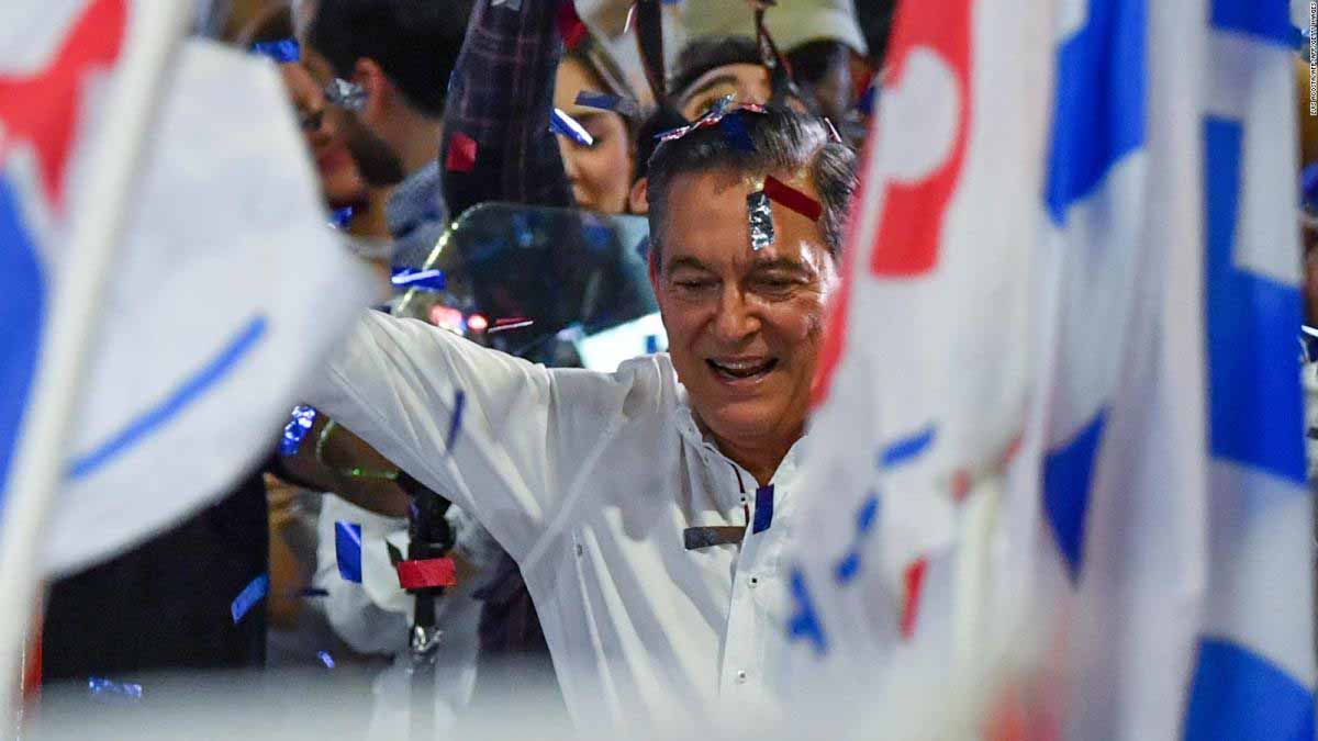 Panama's President-elect Laurentino Cortizo will maintain the recognition of Juan Guaidó and questioned the Lima Group