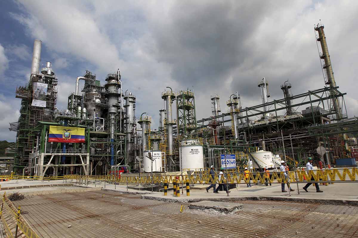 El país firmó acuerdos por 1.170 millones de dólares para la exploración petrolera en la provincia de Sucumbíos conjuntamente con empresas locales, colombianas y peruanas