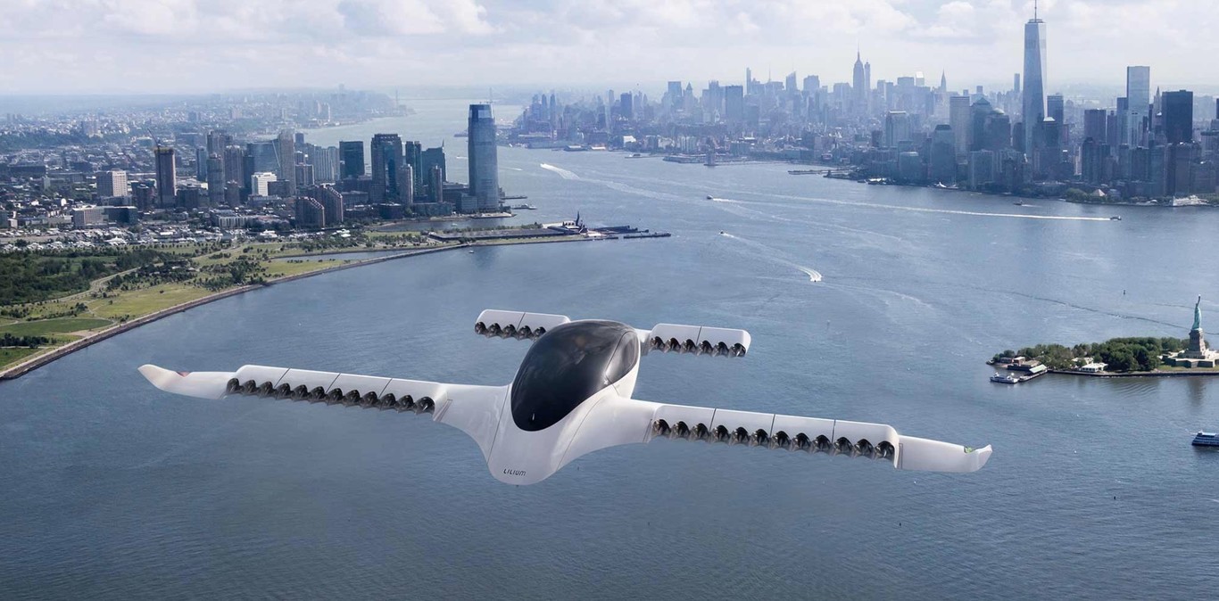 Lilium Jet successfully complete test flightThe electric taxi, with capacity to transport five passengers and whose launch is scheduled for 2025, will not be autonomous but will be larger than its competitors