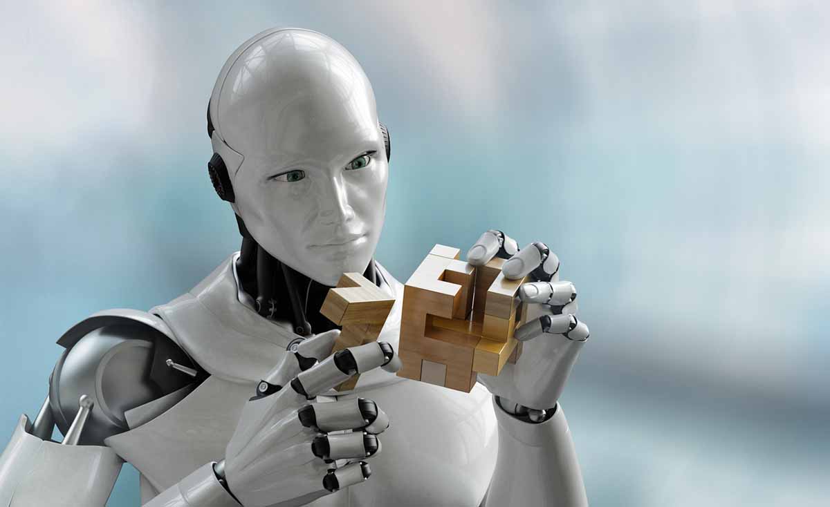 La IA avanza muy rápido y al parecer ya los robots podrán comenzar a sentir por medio del tacto y la mirada