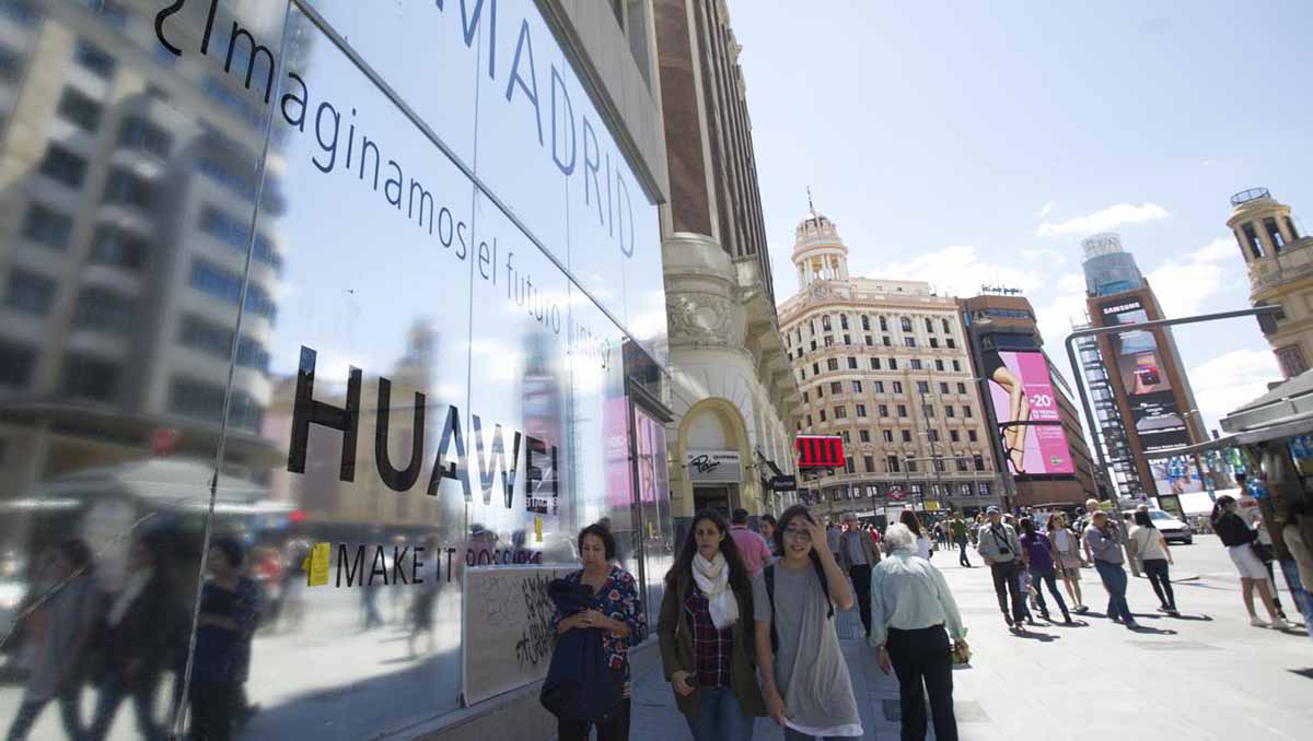 In the heart of Madrid the Asian company will open a new store, in an area of ​​more than 2,500 square meters. The opening will be next July 5