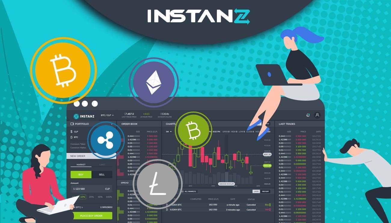The cryptocurrency exchange Instanz enabled its bitcoin and ethereum markets with Peruvian soles