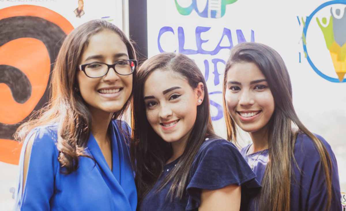 The South American country received a distinction after the Technovation organization chose the nation as the 2019 Latin American regional winner with the team that developed the Clean Up Plastic app (CUP)