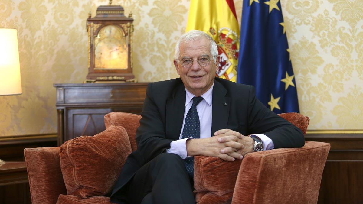 Los altos cargos de la Unión Europea cambian de titulares y el hasta ahora canciller español Josep Borell se convertirá en el alto representante para la Política Exterior de la comunidad; en sustitución de Federica Mogherini