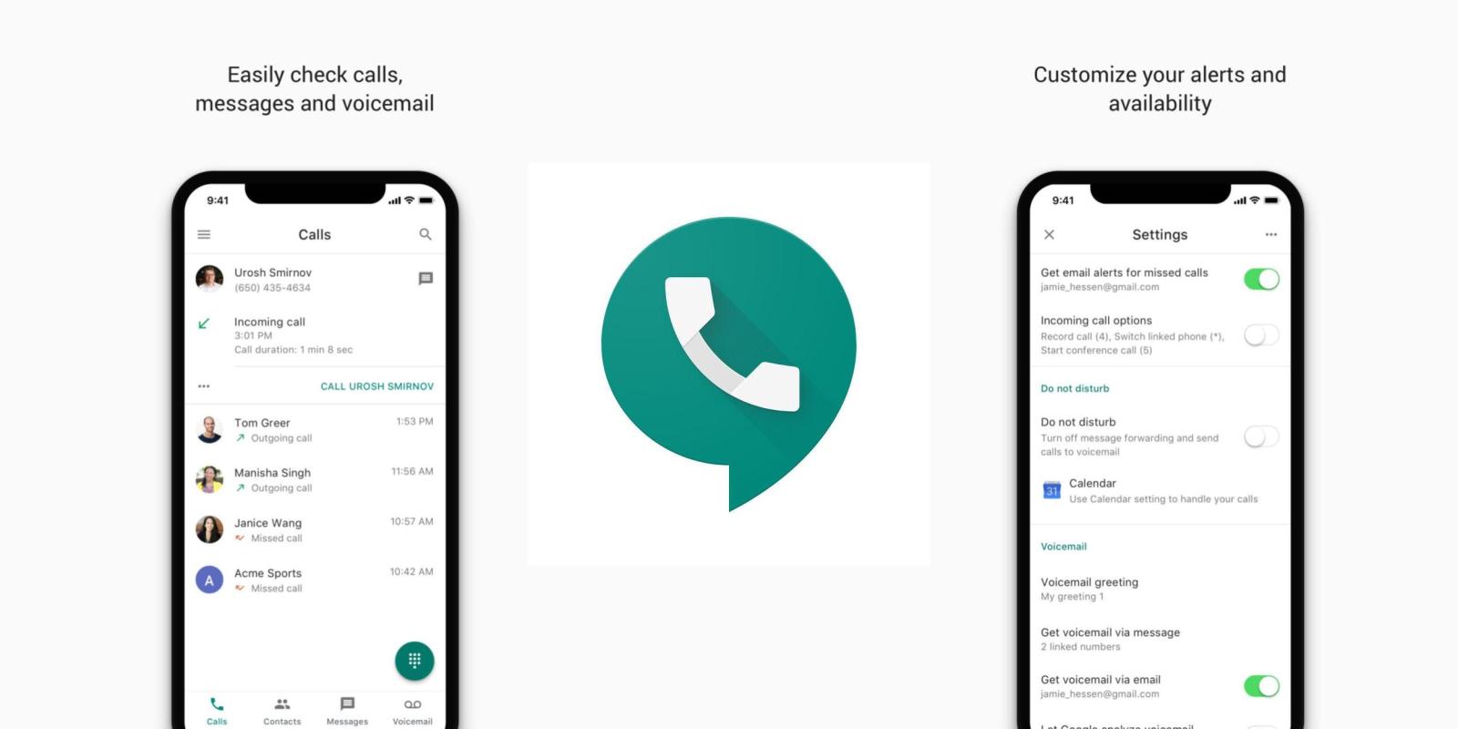 The Google Voice update for web allows calls to be made much easier from the computer