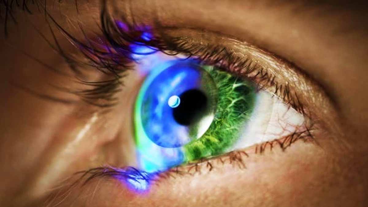 The University of California develops a contact lens that expands vision by 32% according to eye movements
