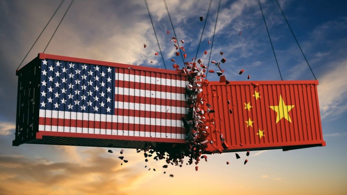 A day before the start of the G7, the U.S.-China trade war seems to have broken out