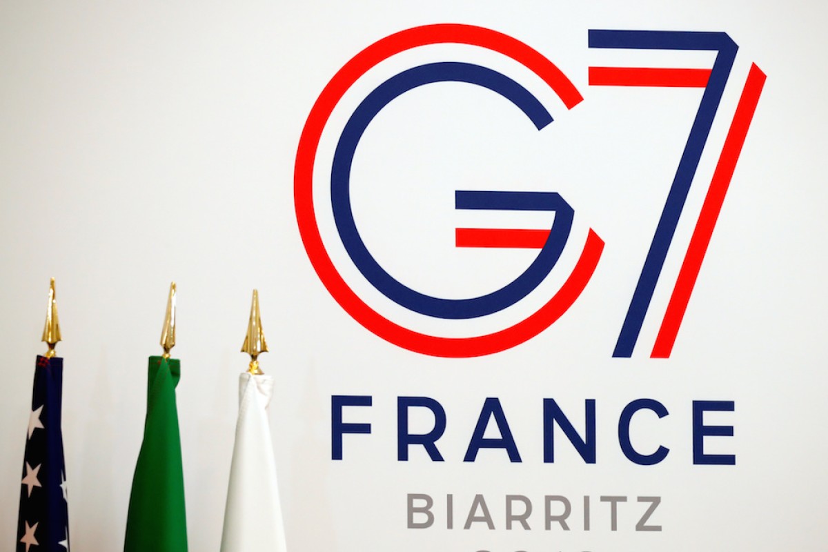 Según un alto cargo del gobierno japonés la cumbre del G7 que se llevará a cabo este fin de semana en Francia probablemente termine sin un comunicado conjunto por las diferencias existentes entre los países miembros en materia comercial