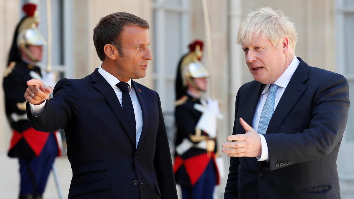 El primer ministro británico quiere llegar a un acuerdo sobre el Brexit, así lo dijo a la prensa en el marco de un encuentro en París con el presidente francés Emmanuel Macron