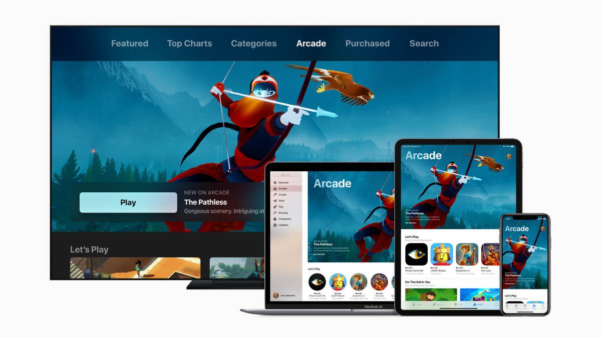Según se ha evidenciado en la aplicación de software de presentación desarrollada Keynote de Apple, su servicio premium Apple Arcade está prácticamente listo para su lanzamiento la próxima semana