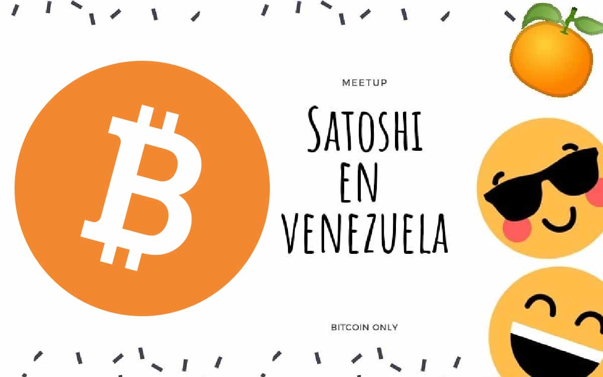 The first Satoshi Meetup in the South American country will exclusively address bitcoin and issues related to the main cryptocurrency in the market