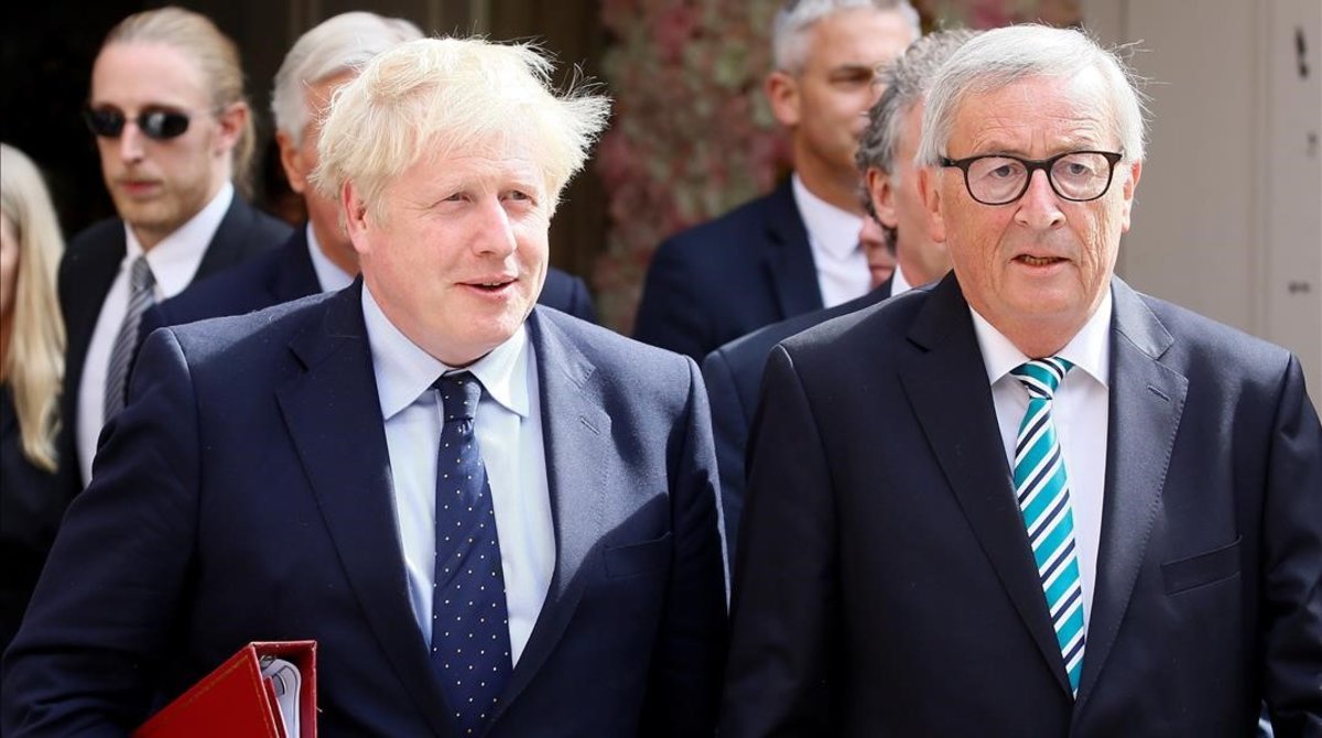 El primer ministro Boris Johnson ratificará el pacto el próximo sábado en el Parlamento británico sin tener la mayoría asegurada