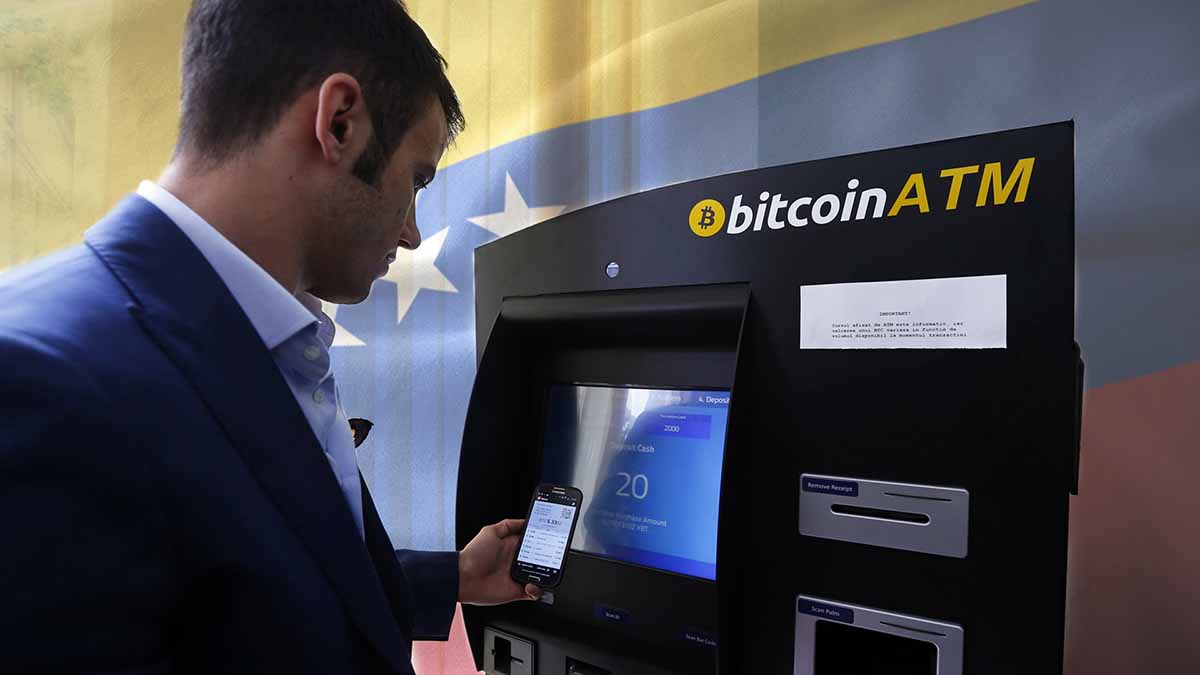 El cajero automático estará ubicado una de las tiendas Taki y permitirá la compra de las criptomonedas bitcoin y Dash