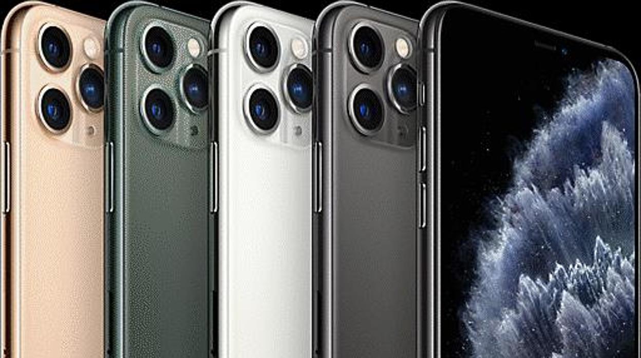 La empresa estadounidense estudia la posibilidad de crear iPhones de 5.4 pulgadas, 6.1 y 6.7 pulgadas